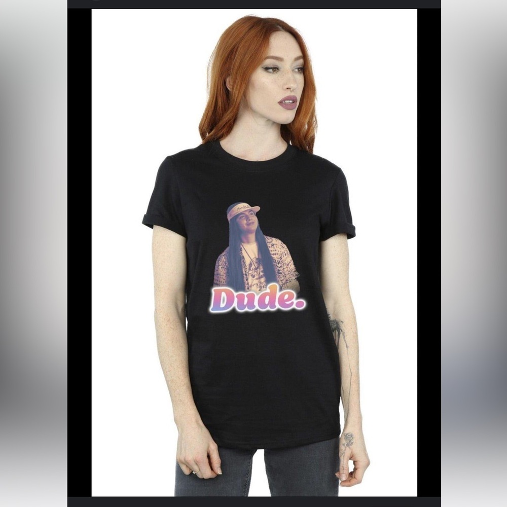 NWOT Stranger Things Argyle Dude Retro T-Shirt size 3x/4x